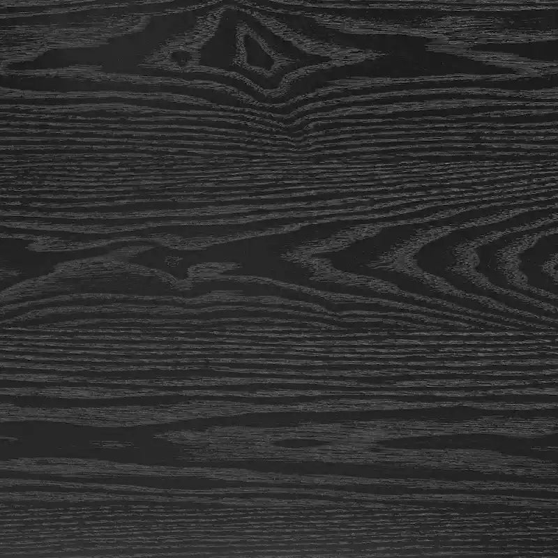 Console de table cheminée noire/grise/marron, 1 personne