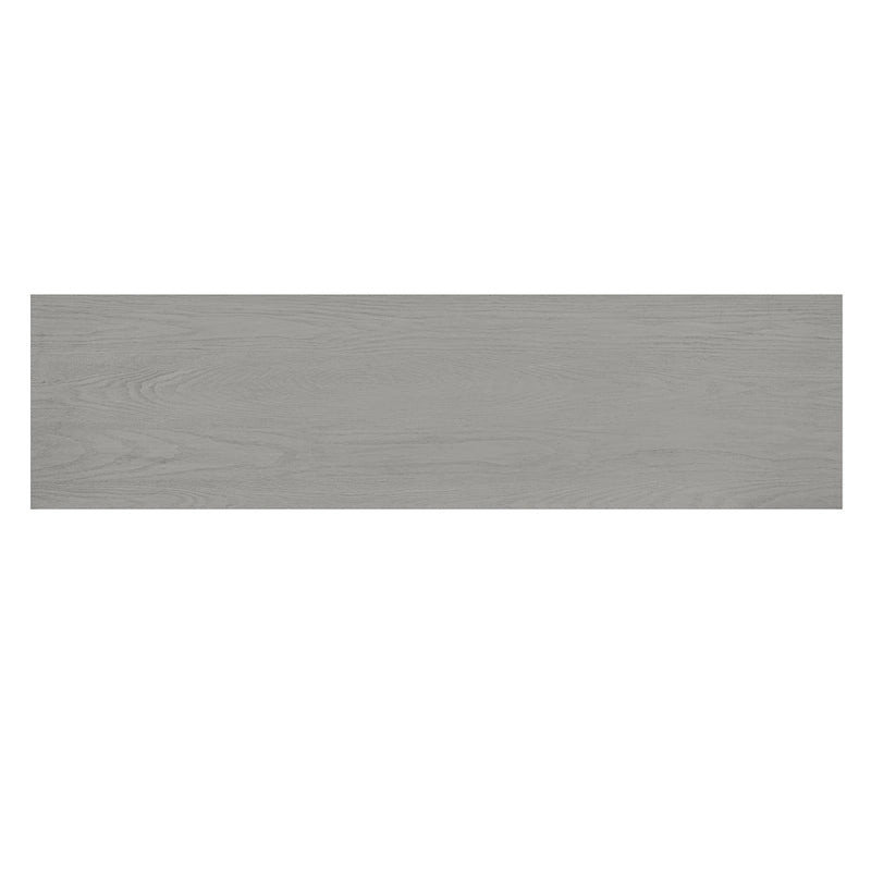 Console de table cheminée noire/grise/marron, 1 personne