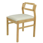 Table de salle à manger à abattants de style campagnard marron/naturel pour 2 à 4 personnes