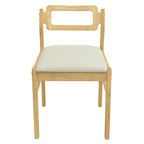 Table de salle à manger à abattants de style campagnard marron/naturel pour 2 à 4 personnes