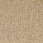 Fauteuil pivotant 1 place en tissu bouclette avoine/marron clair