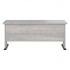 Bureau informatique individuel de 72 W – Gris platine / Blanc / Gris tempête