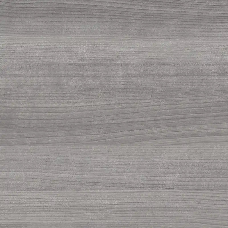 Bureau informatique individuel de 72 W – Gris platine / Blanc / Gris tempête