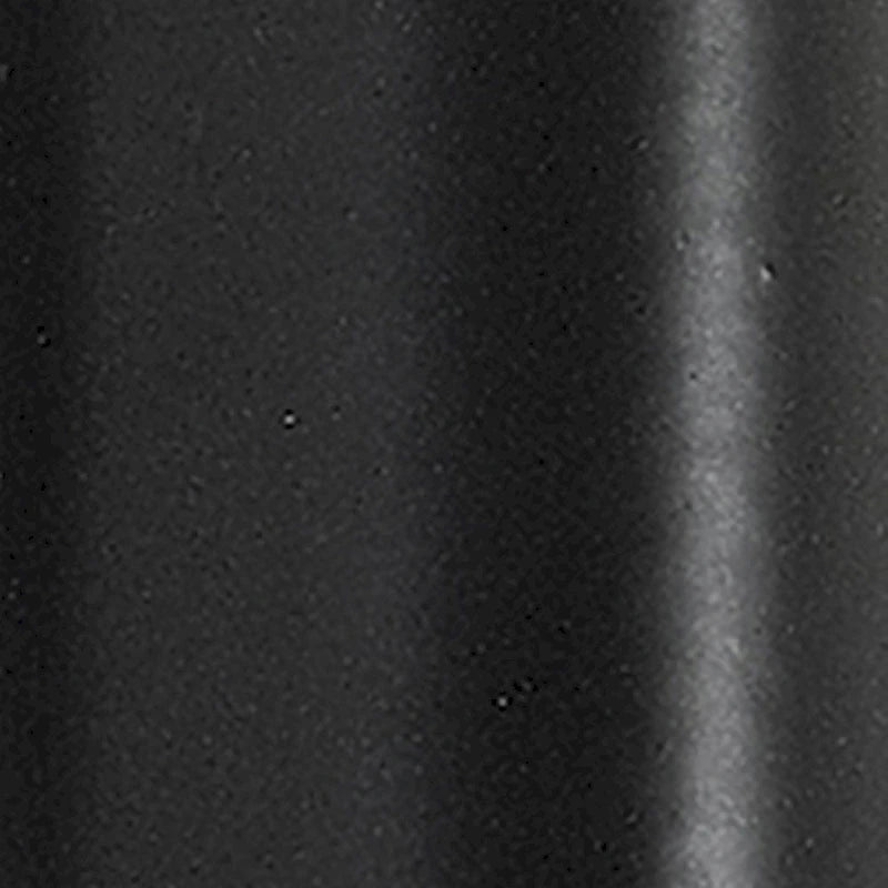 Tabouret de bar pivotant noir, simple