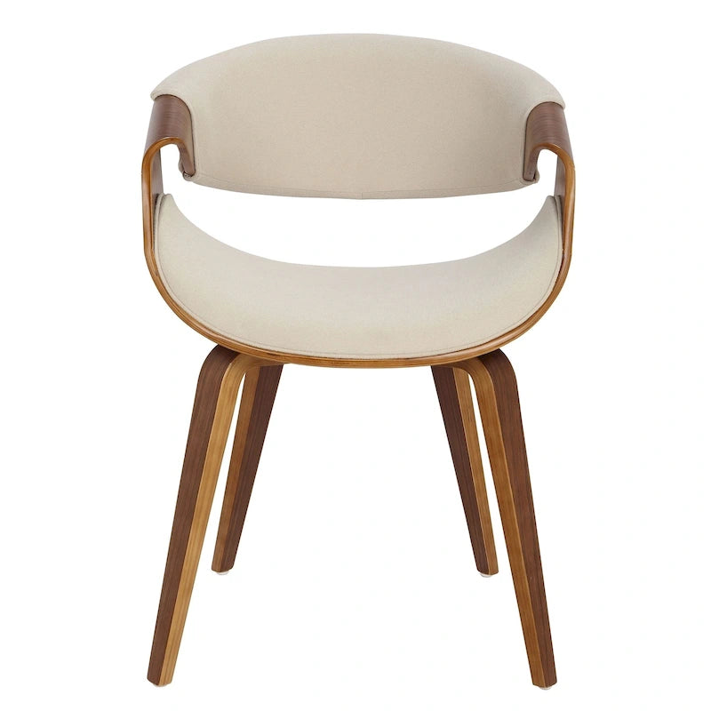 Chaise d'appoint de salle à manger à cadre croisé — Vert / Orange / Bleu sarcelle / Crème / Gris / Anthracite, 1 personne