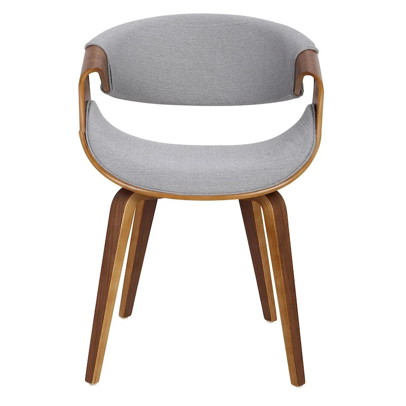Chaise d'appoint de salle à manger à cadre croisé — Vert / Orange / Bleu sarcelle / Crème / Gris / Anthracite, 1 personne