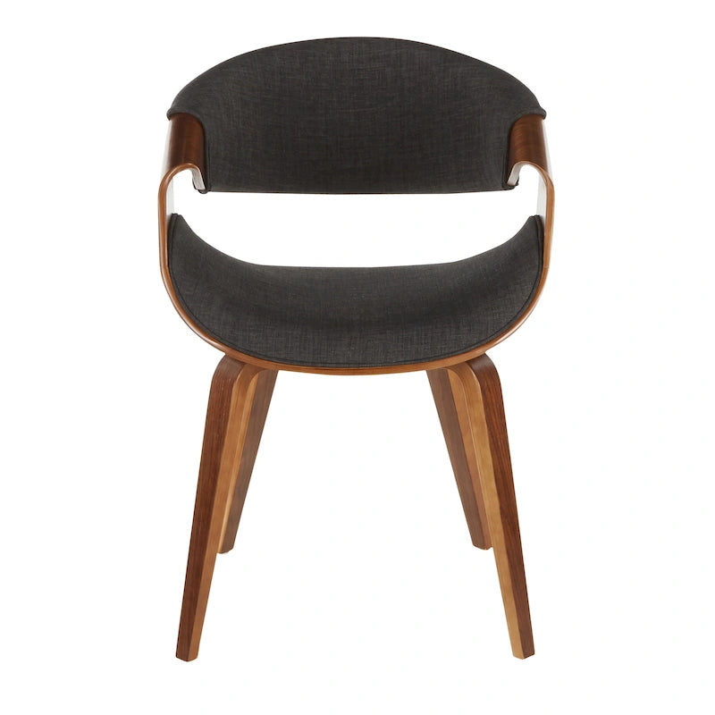 Chaise d'appoint de salle à manger à cadre croisé — Vert / Orange / Bleu sarcelle / Crème / Gris / Anthracite, 1 personne