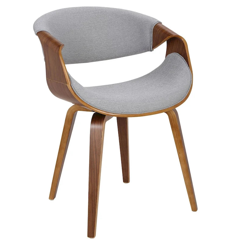 Chaise d'appoint de salle à manger à cadre croisé — Vert / Orange / Bleu sarcelle / Crème / Gris / Anthracite, 1 personne