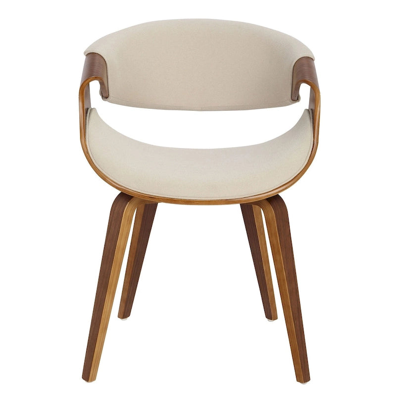 Chaise d'appoint de salle à manger à cadre croisé — Vert / Orange / Bleu sarcelle / Crème / Gris / Anthracite, 1 personne