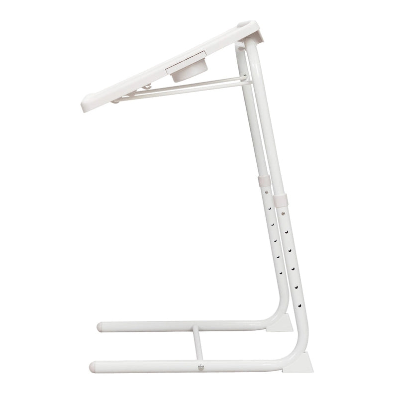 Black / White Portable Folding Laptop Table, 1-Person