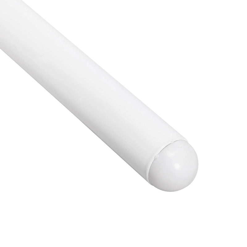 Table d'ordinateur portable pliable noire/blanche, 1 personne