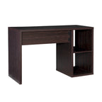 Bureau de rangement 2 casiers, 1 personne, Expresso/Gris/Blanc