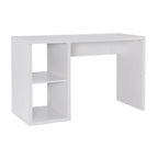 Bureau de rangement 2 casiers, 1 personne, Expresso/Gris/Blanc