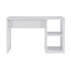 Bureau de rangement 2 casiers, 1 personne, Expresso/Gris/Blanc