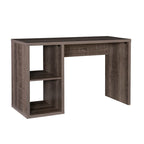 Bureau de rangement 2 casiers, 1 personne, Expresso/Gris/Blanc