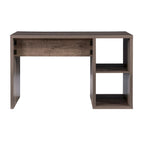 Bureau de rangement 2 casiers, 1 personne, Expresso/Gris/Blanc
