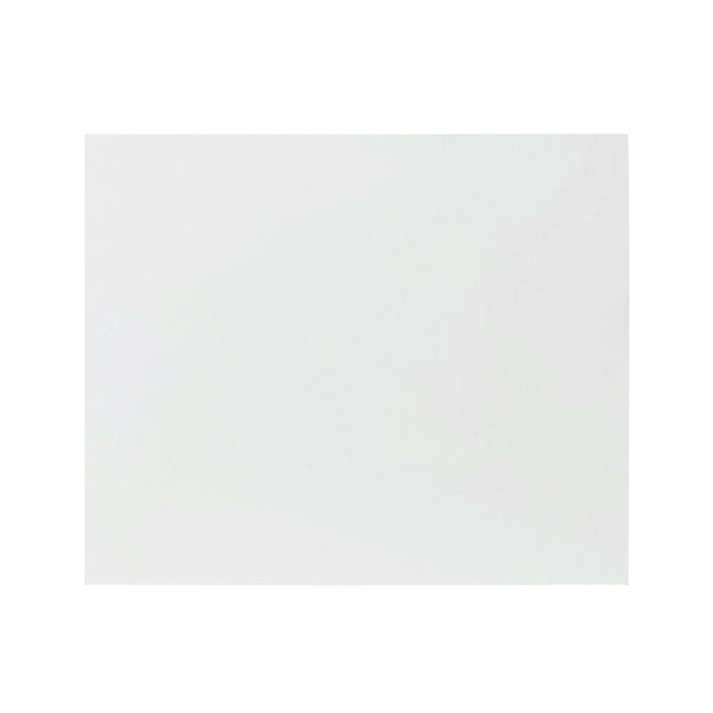Table de chevet 2 tiroirs Mid-Century – Chêne clair / Noir / Chêne / Blanc