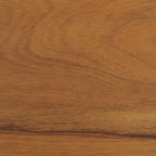 Table de chevet 2 tiroirs Mid-Century – Chêne clair / Noir / Chêne / Blanc