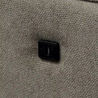 Causeuse 2 places bleu foncé / crème / bleu ciel avec port USB