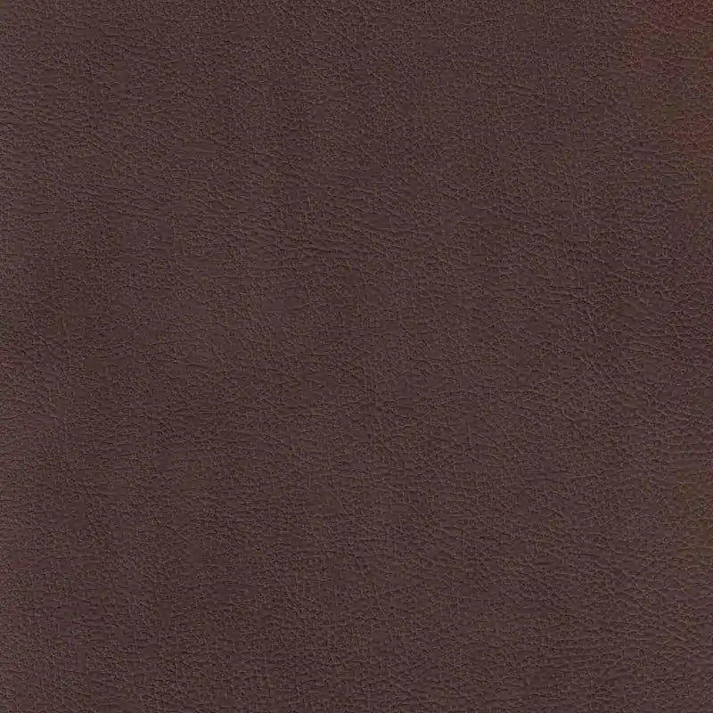 Fauteuil inclinable électrique en cuir pleine fleur, 1 place – Brun Pacane / Brun Raisin