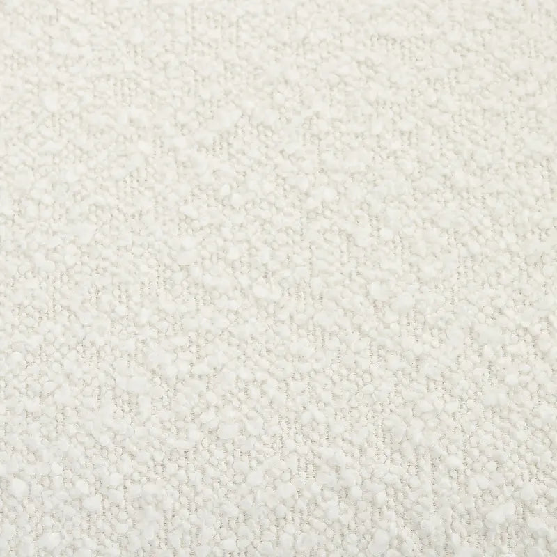 Fauteuil pivotant Boucle – Vert genévrier / Blanc ivoire, un siège