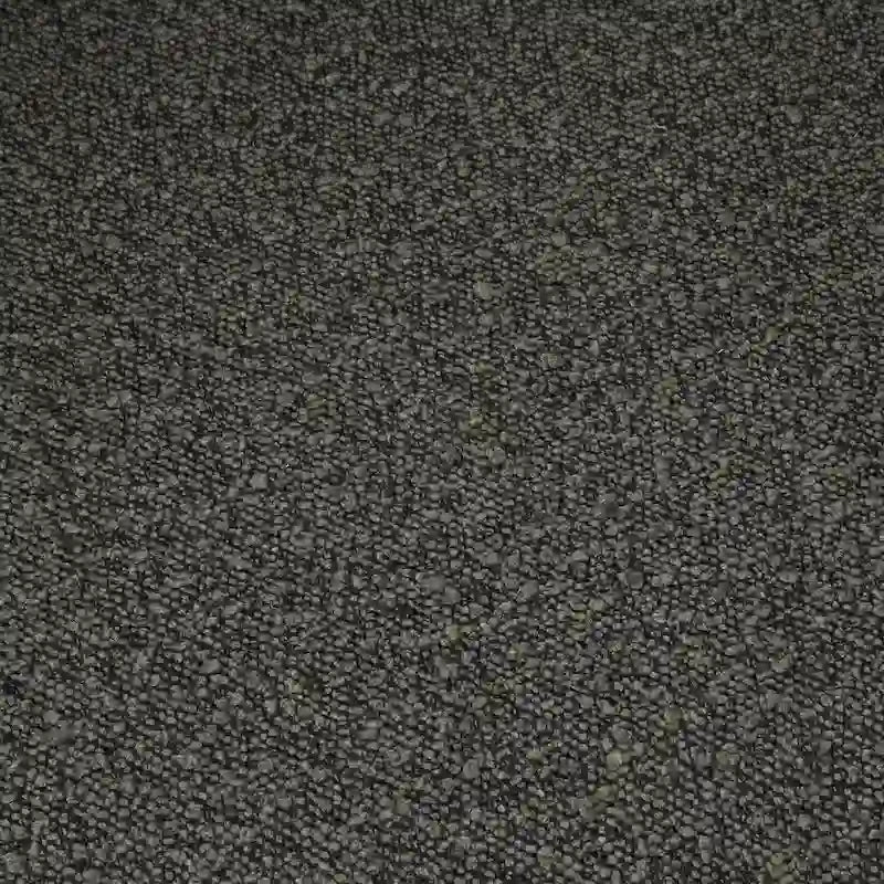 Fauteuil pivotant Boucle – Vert genévrier / Blanc ivoire, un siège