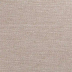 Chaise de salle à manger en tissu dossier haut noir / beige+noir, détails cloutés, pieds en bois massif, lot de 2